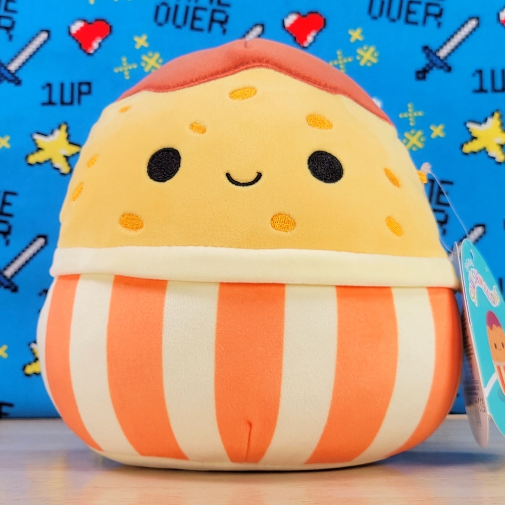Squishmallow Nestor the Chicken Nugget 7" UltraSoft Foodie Squad Toy Plush NWT